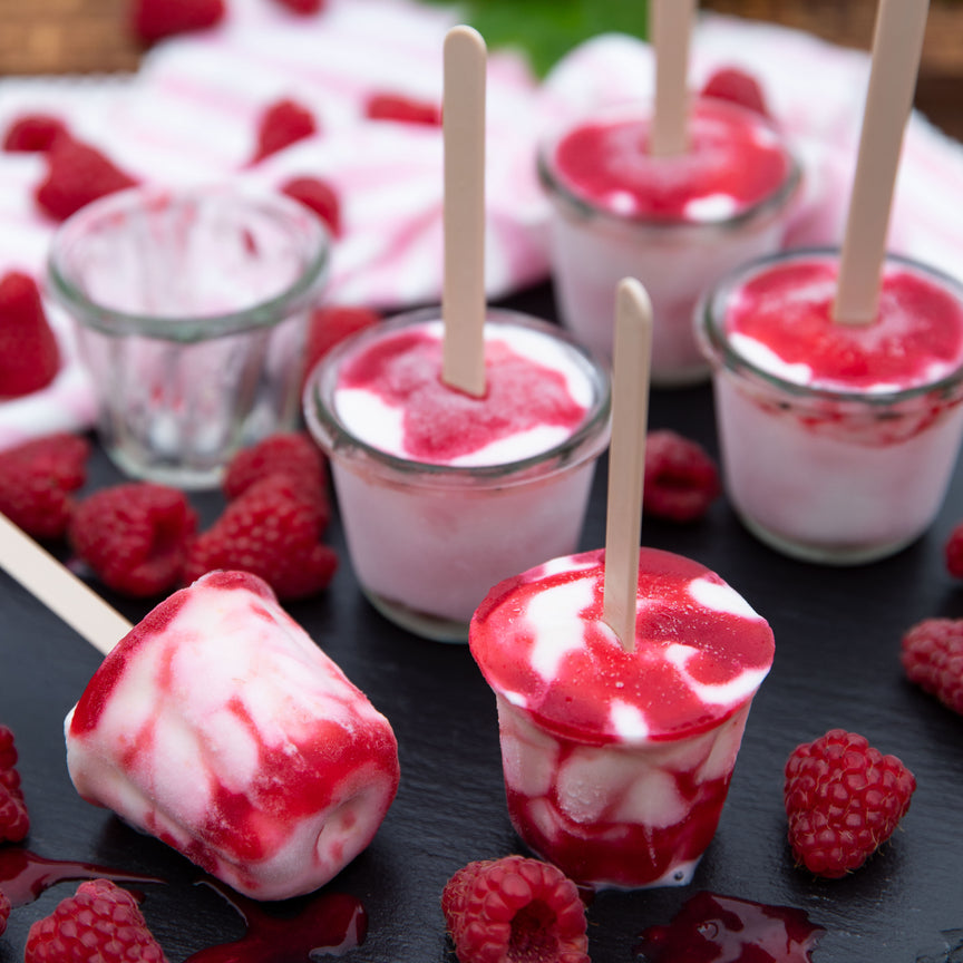 Gugelhupf-Glas 80 ml mit Glasdeckel (12 St.)