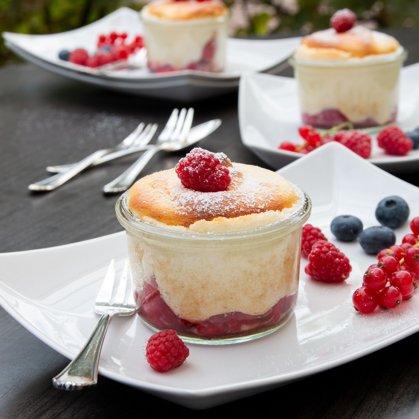 Sturz-Glas 200 ml mit Glasdeckel (12 St.)