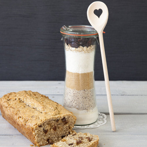 Delikatessen-Glas 700 ml mit Glasdeckel (6 St.)