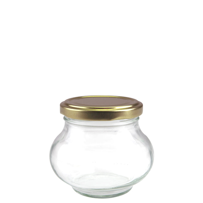 Weck Gelee Glas 235ml Marmeladenglas mit Schraubdeckel