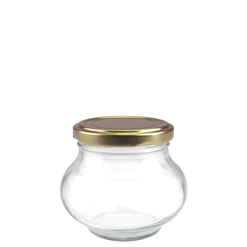 Weck Gelee Glas 235ml Marmeladenglas mit Schraubdeckel
