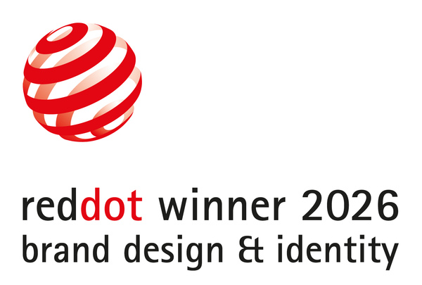 Red Dot Award Winner 2026