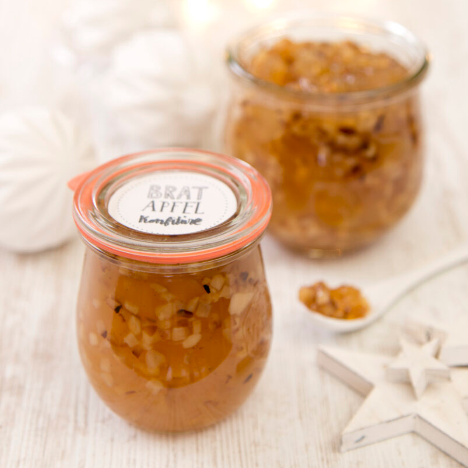 Bratapfel Konfitüre