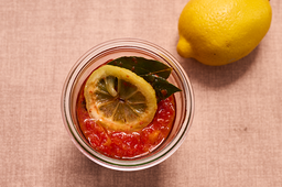 Salsa au piment et au citron