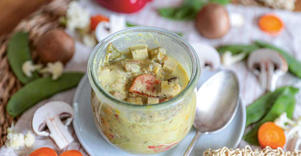Curry Tofu Gemüse