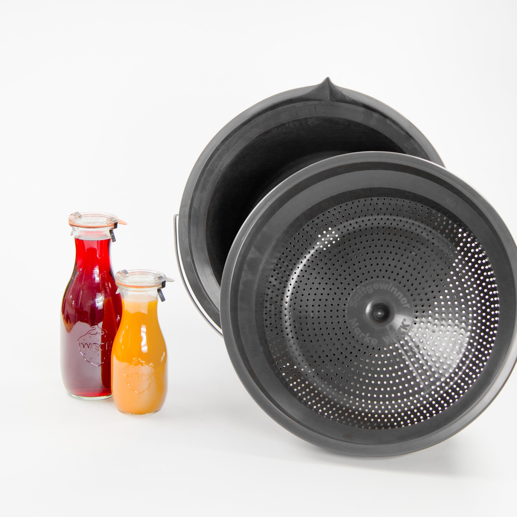 Dampfentsafter-Einsatz für Einkochtöpfe