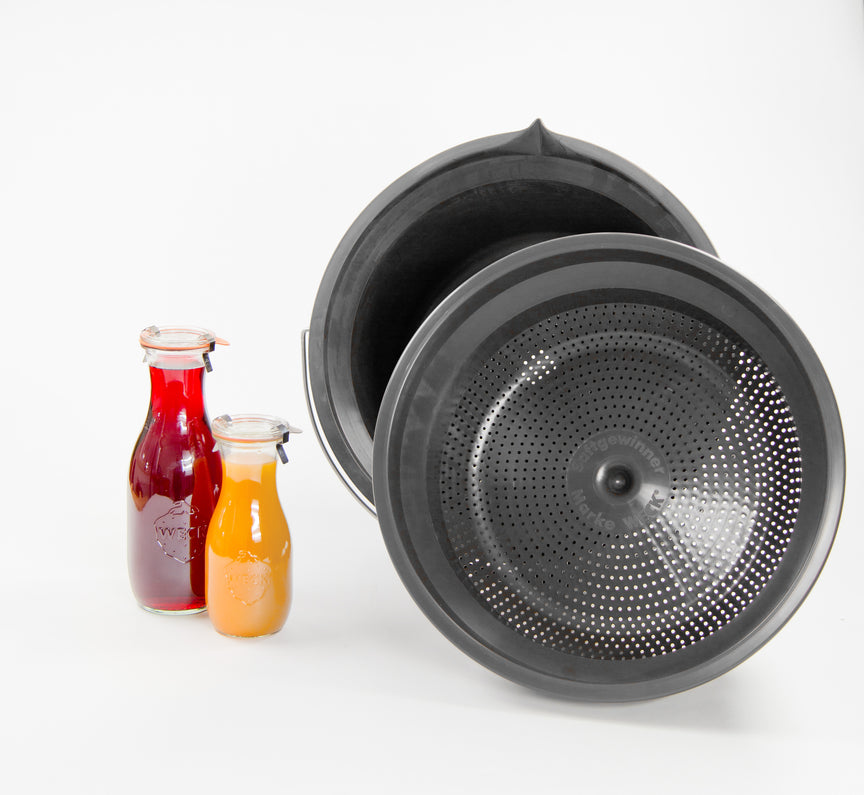 Dampfentsafter-Einsatz für Einkochtöpfe