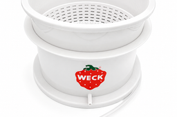WECK Dampfentsafter Aufsatz WSG 20K für Einkochtöpfe – WECK Online Shop
