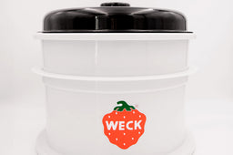 WECK Dampfentsafter Aufsatz WSG 20K für Einkochtöpfe – WECK Online Shop