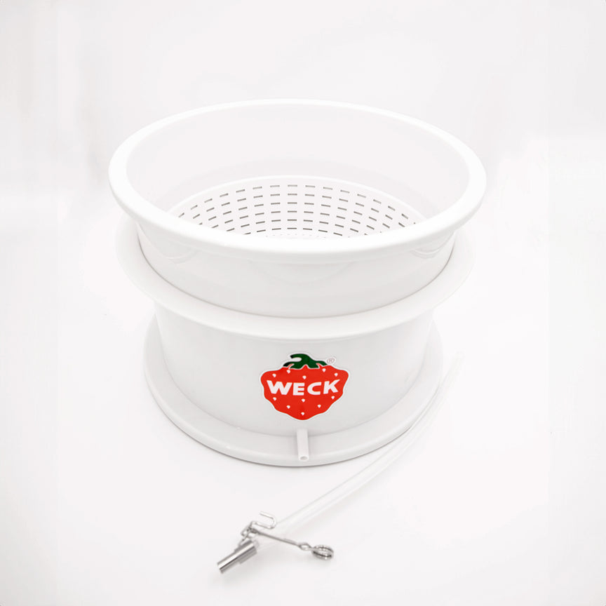 Dampfentsafter Aufsatz für Einkochtöpfe