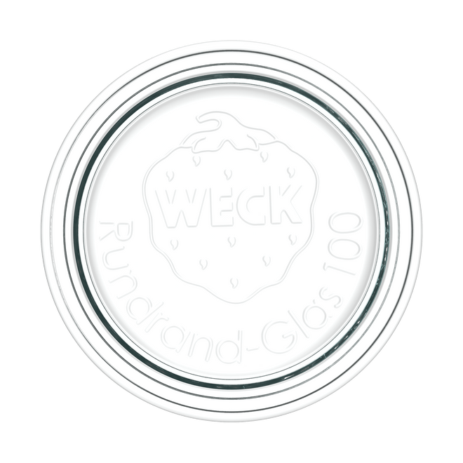 Ersatz-Glasdeckel für Öffnung Ø 100 mm (RR)