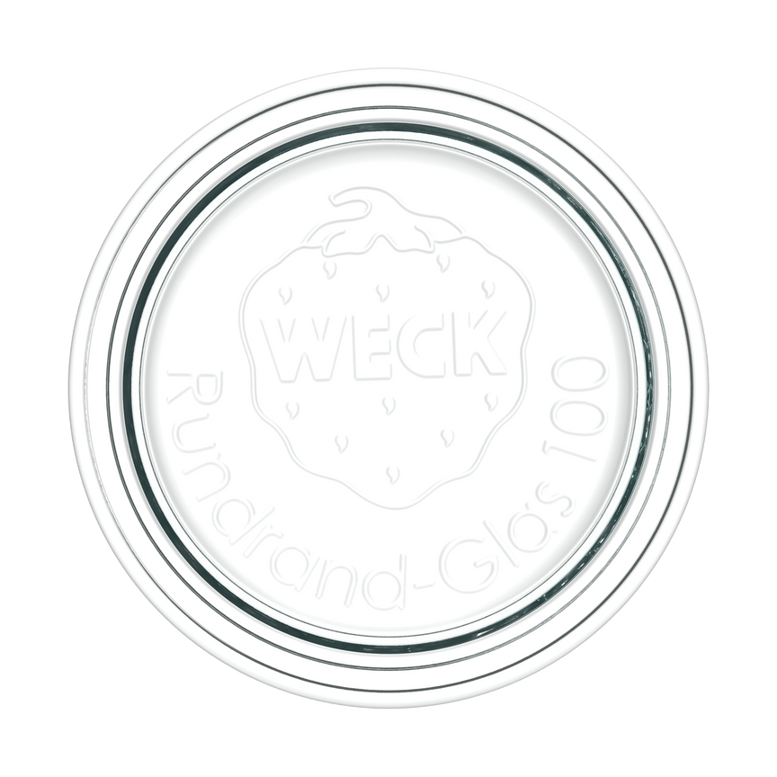 Ersatz-Glasdeckel für Öffnung Ø 100 mm (RR)