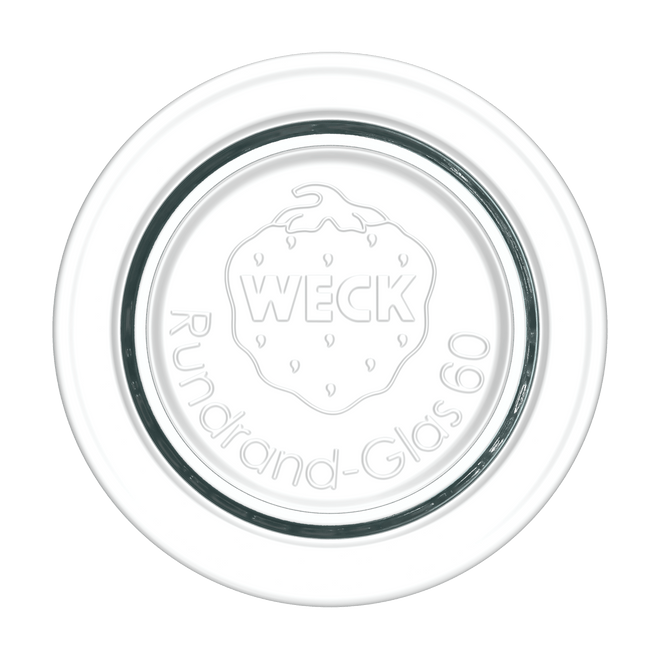 Ersatz-Glasdeckel für Öffnung Ø 60 mm (RR)