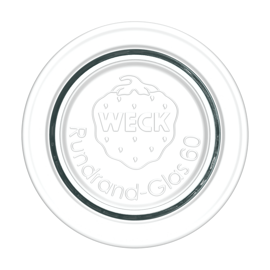 Ersatz-Glasdeckel für Öffnung Ø 60 mm (RR)