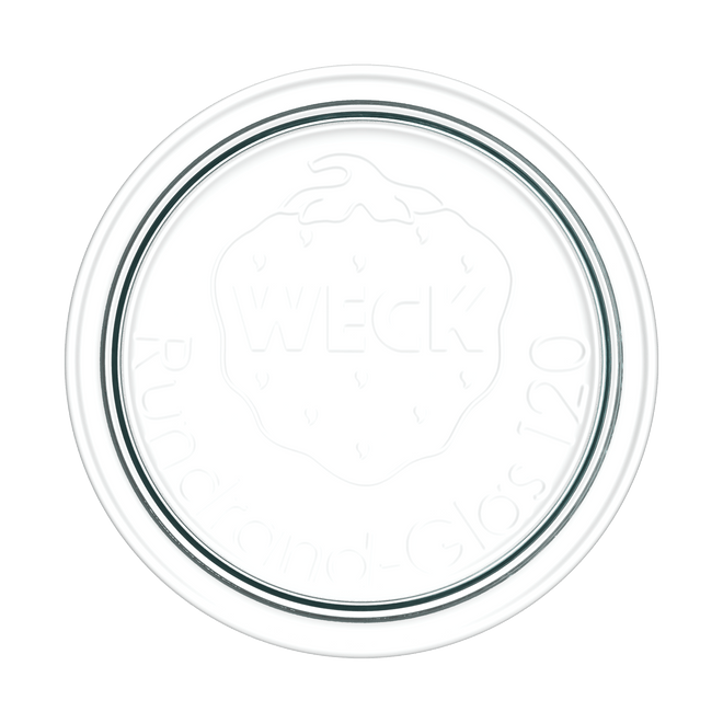 Ersatz-Glasdeckel für Öffnung Ø 120 mm (RR)