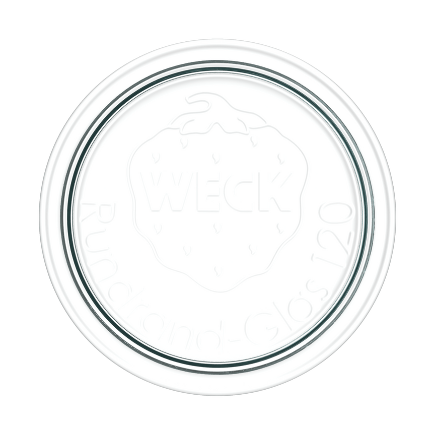 Ersatz-Glasdeckel für Öffnung Ø 120 mm (RR)