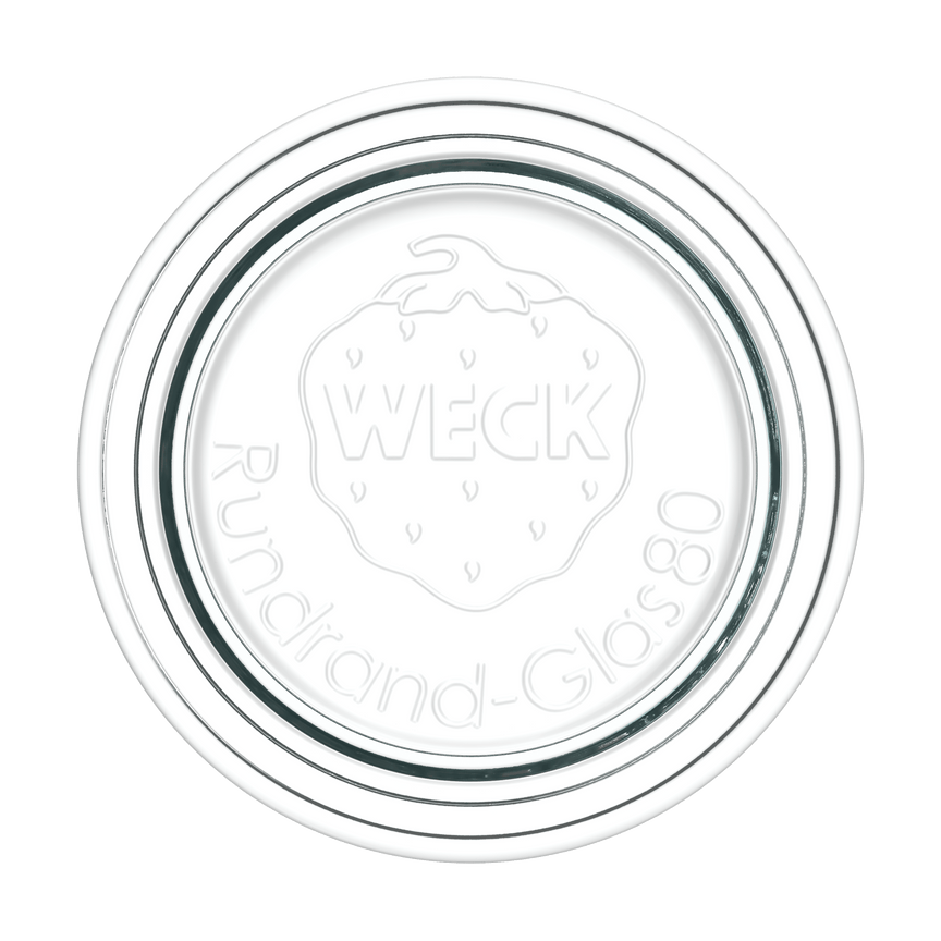Ersatz-Glasdeckel für Öffnung Ø 80 mm (RR)