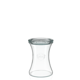 Delikatessen-Glas 370 ml mit Glasdeckel (6 St.)