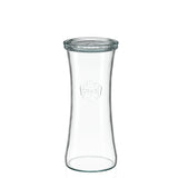 Tarro gourmet de 650 ml con tapa de vidrio (6 uds.)