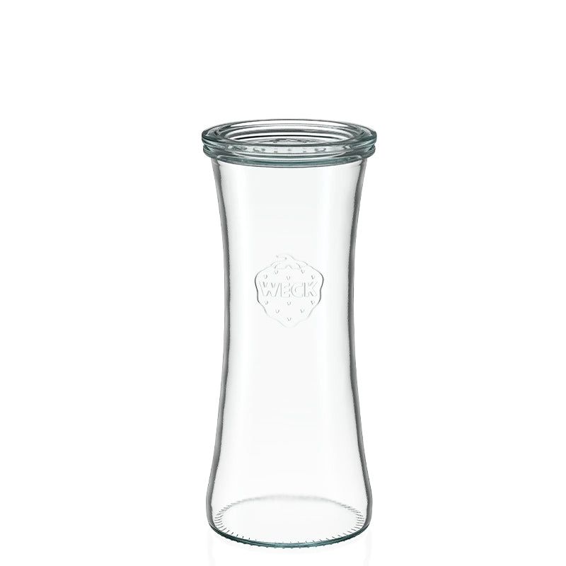 Deli jar 650 ml with glass lid (6 pcs.)