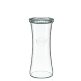 Delikatessen-Glas 700 ml mit Glasdeckel (6 St.)