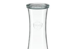 Delikatessen-Glas 700 ml mit Glasdeckel (6 St.)