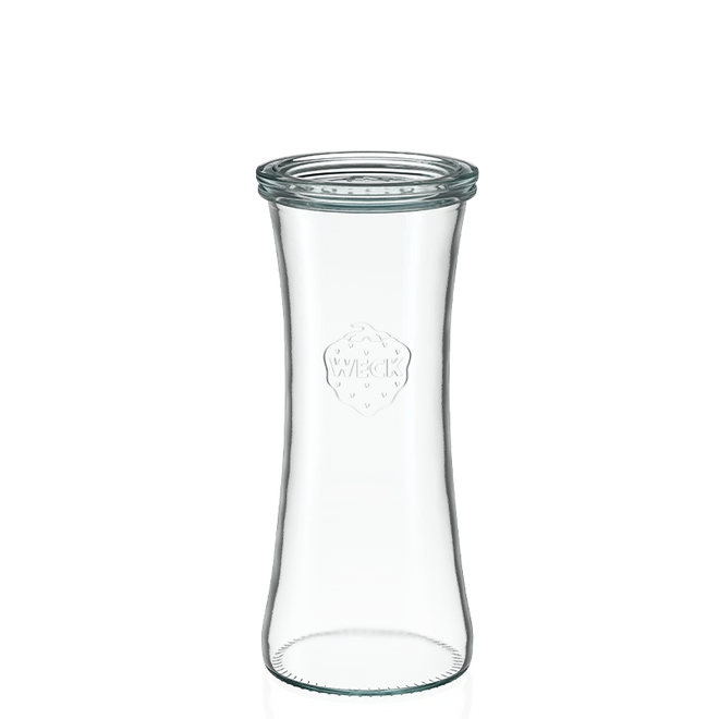 Delikatessen-Glas 700 ml mit Glasdeckel (6 St.)