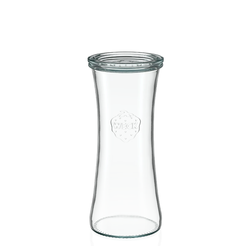 Delikatessen-Glas 700 ml mit Glasdeckel (6 St.)