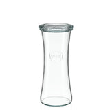Deli jar 650 ml with glass lid (6 pcs.)