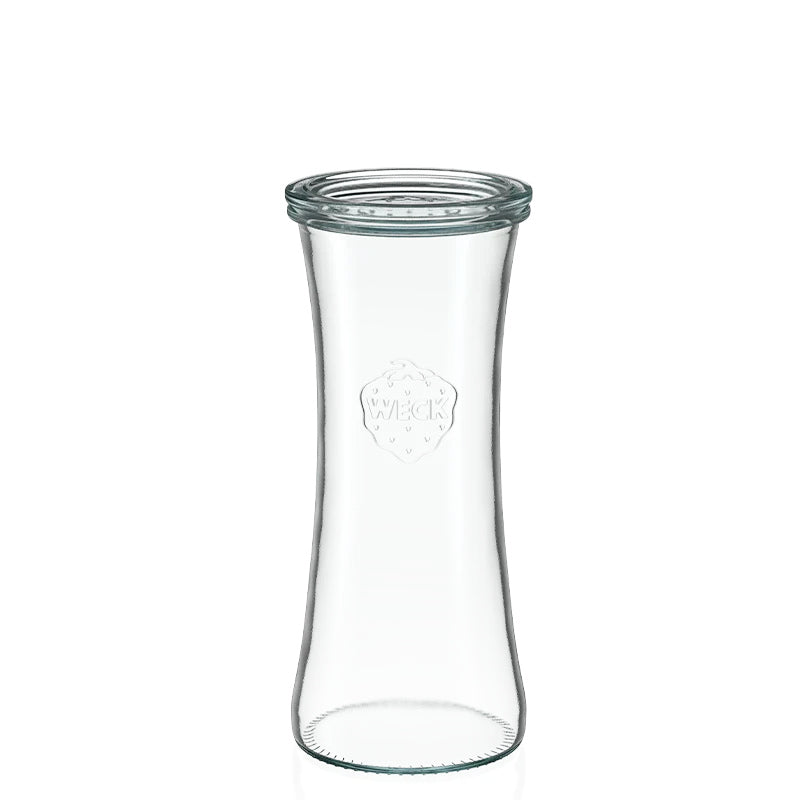 Delikatessenglas 650 ml mit Glasdeckel (6 St.)