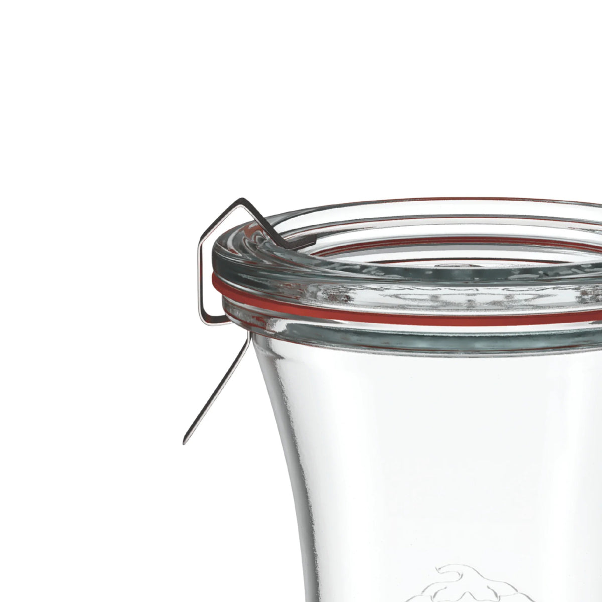 Delikatessenglas 160 ml mit Glasdeckel (6 St.) – WECK Online Shop