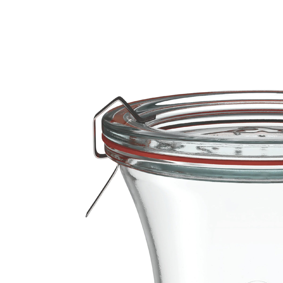 Delikatessenglas 300 ml mit Glasdeckel (6 St.) – WECK Online Shop