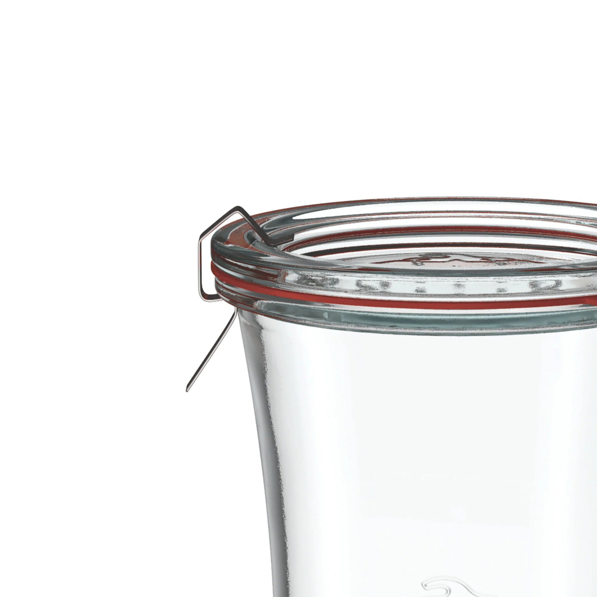 Delikatessenglas 650 ml mit Glasdeckel (6 St.) – WECK Online Shop
