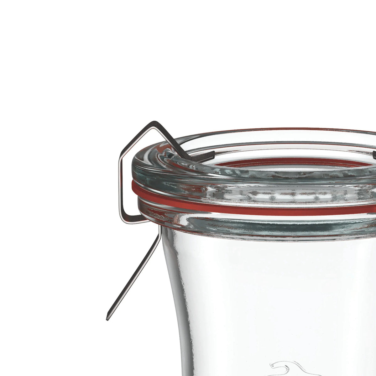 Delikatessenglas 95 ml mit Glasdeckel (6 St.) – WECK Online Shop