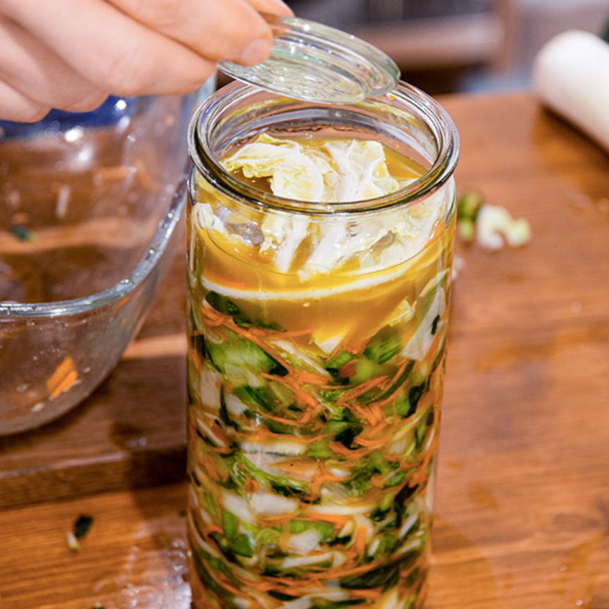 Zylinder-Glas 1040 ml mit Glasdeckel (6 St.)