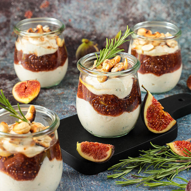 Dessert_WECK_Verre en forme de tulipe_220 ml