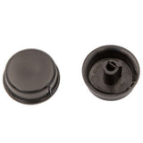 Drehknopf schwarz für Zeitschaltuhr von WECK Einkochautomaten