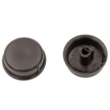 Drehknopf schwarz für Zeitschaltuhr von WECK Einkochautomaten