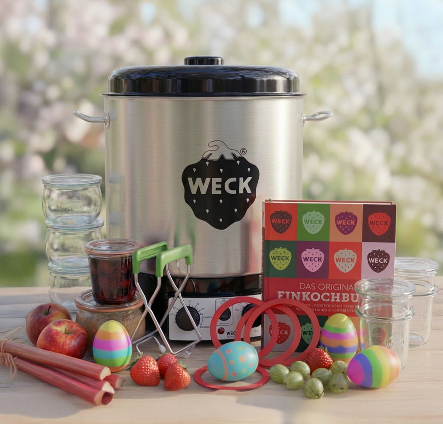 Oster-Spezial: Einkochautomat Master-Set