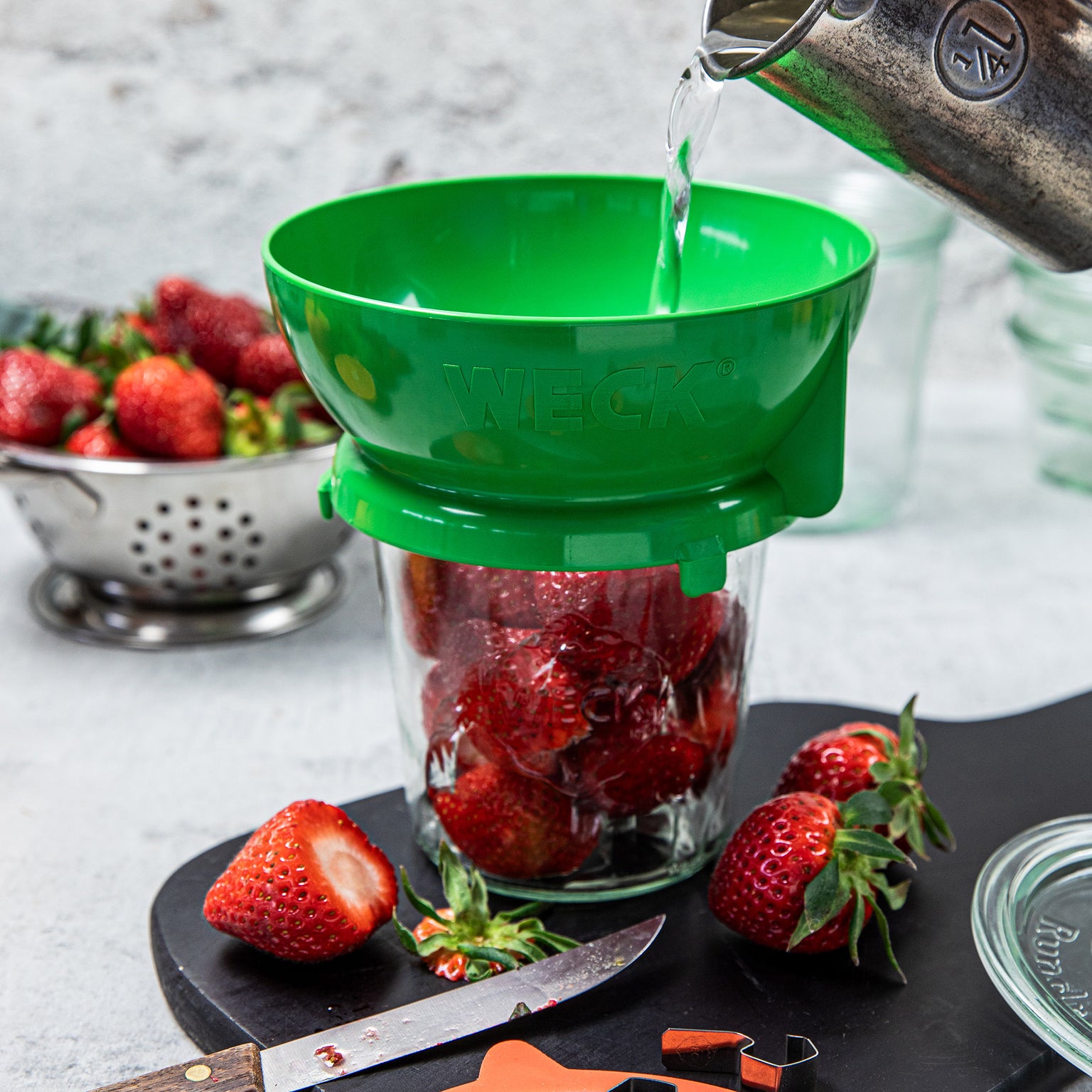 Einfülltrichter für Öffnung Ø 100 mm