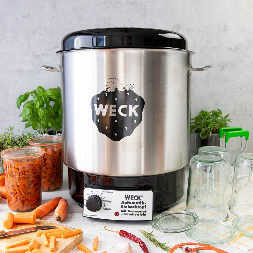 Einkochautomat WAT24 Edelstahl