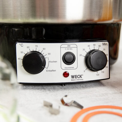 Drehknopf schwarz für Zeitschaltuhr von WECK Einkochautomaten – WECK Online Shop