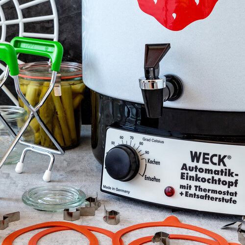 Auslaufhahn 1/2 Zoll aus Kunststoff für WAT 14A, 15A, 24A, 25A & 34A – WECK Online Shop