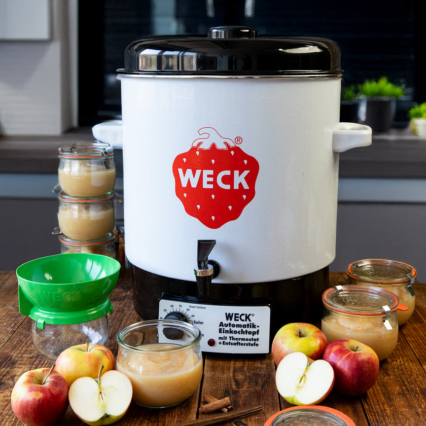 Einkochautomat WAT14A Emaille mit Auslaufhahn