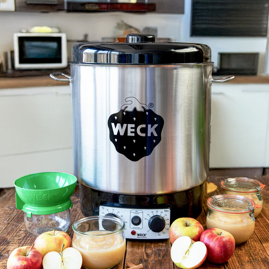Einkochautomat WAT25 Edelstahl mit Zeitschaltuhr