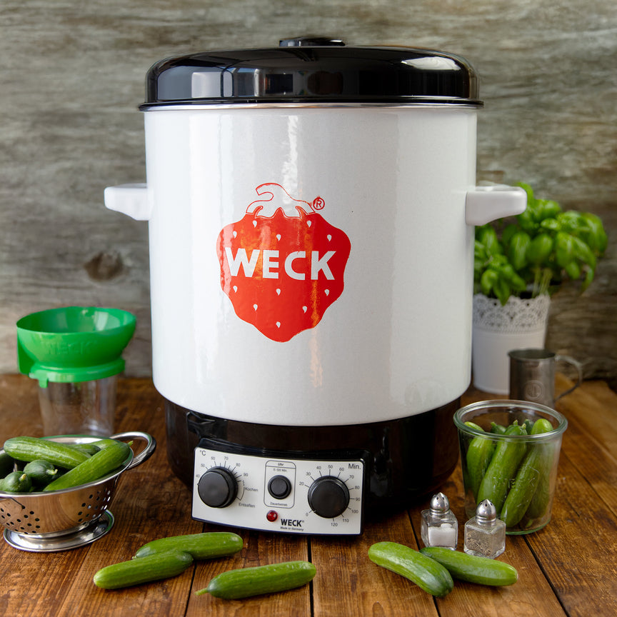 Einkochautomat WAT15 Emaille mit Zeitschaltuhr