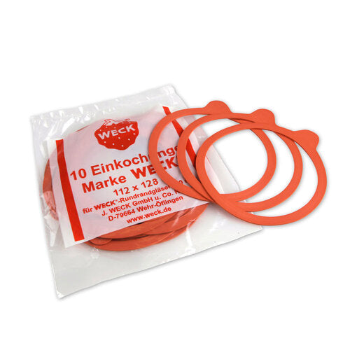 weck einkochringe rossmann WECK Einkochringe 94x108mm 10er Beutel Gummibänder