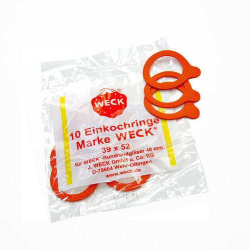 Einkochringe für Öffnung Ø 40mm (10 St.)