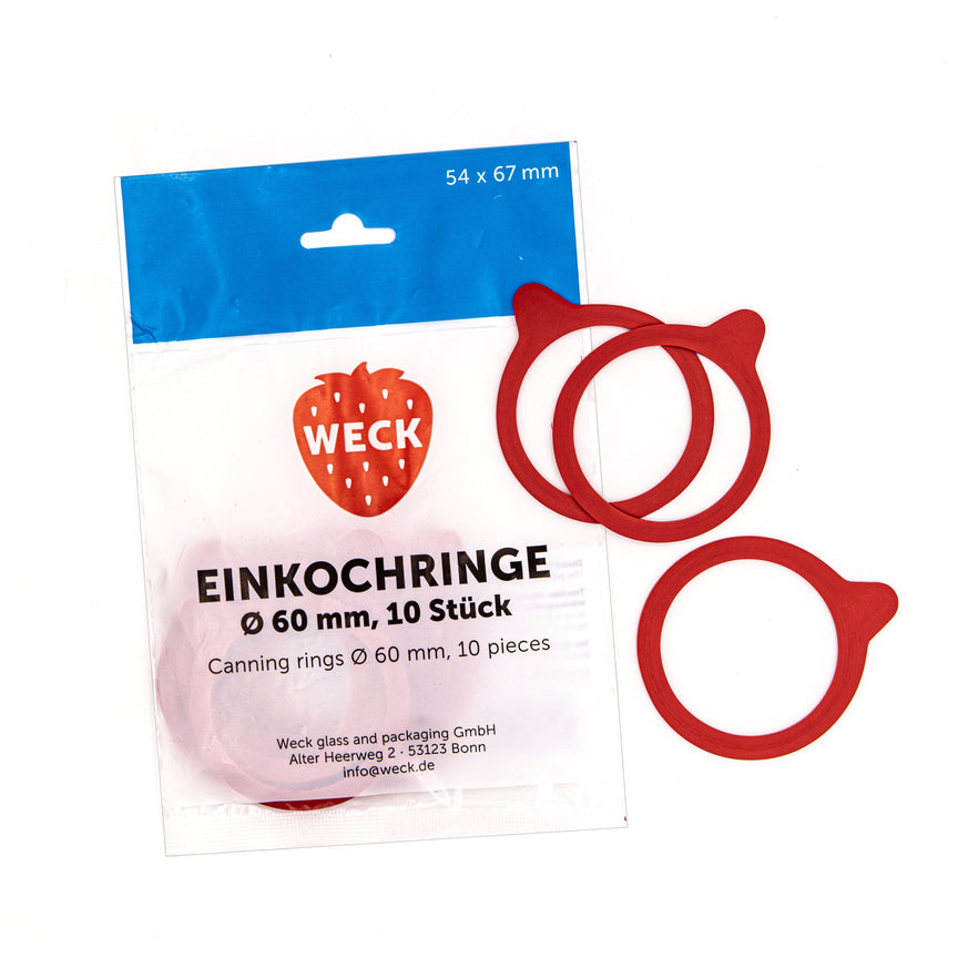 Einkochringe für Öffnung Ø 60mm (10 St.)