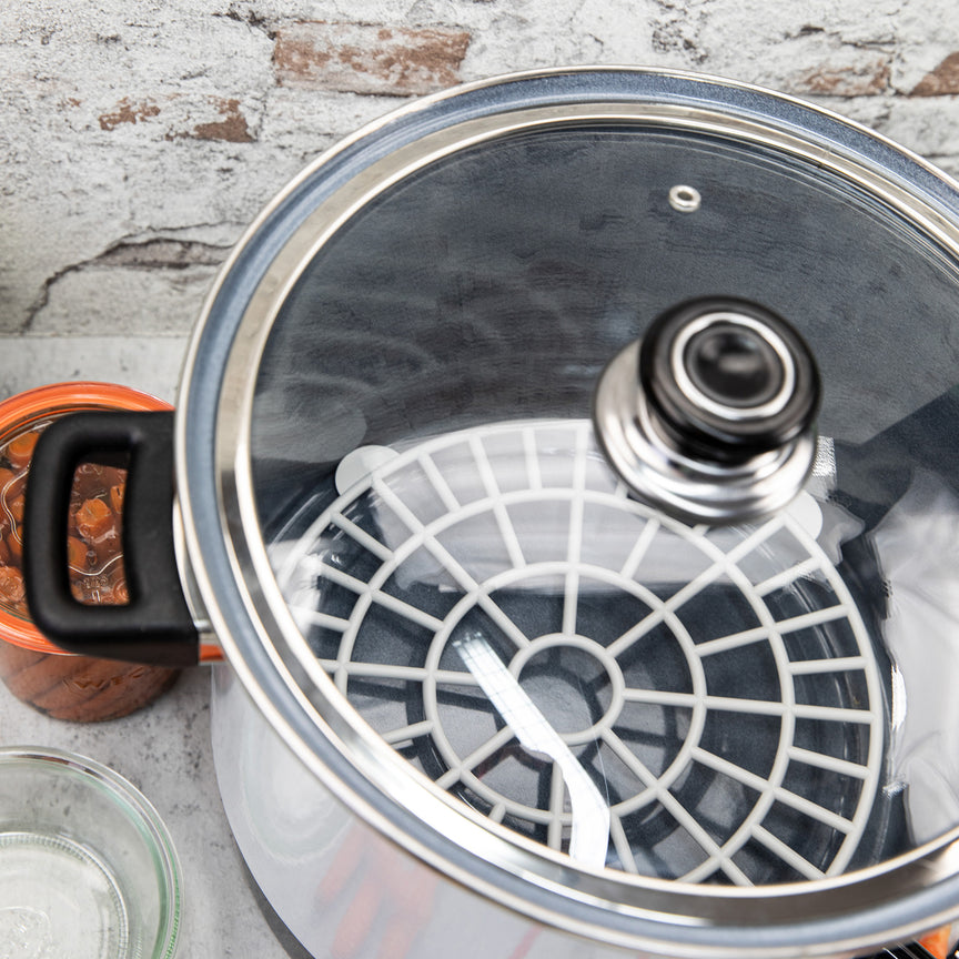 Glasdeckel ⌀26cm für Einkochautomaten WMT 10